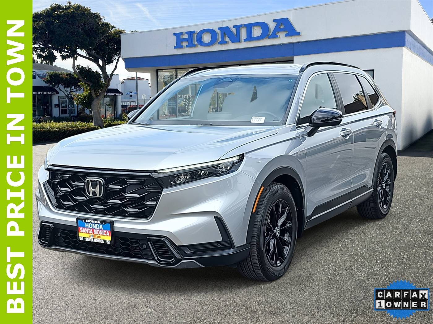 2024 Honda CR-V Hybrid Sport-L — SUV — 21,017 mi — Santa Monica, CA