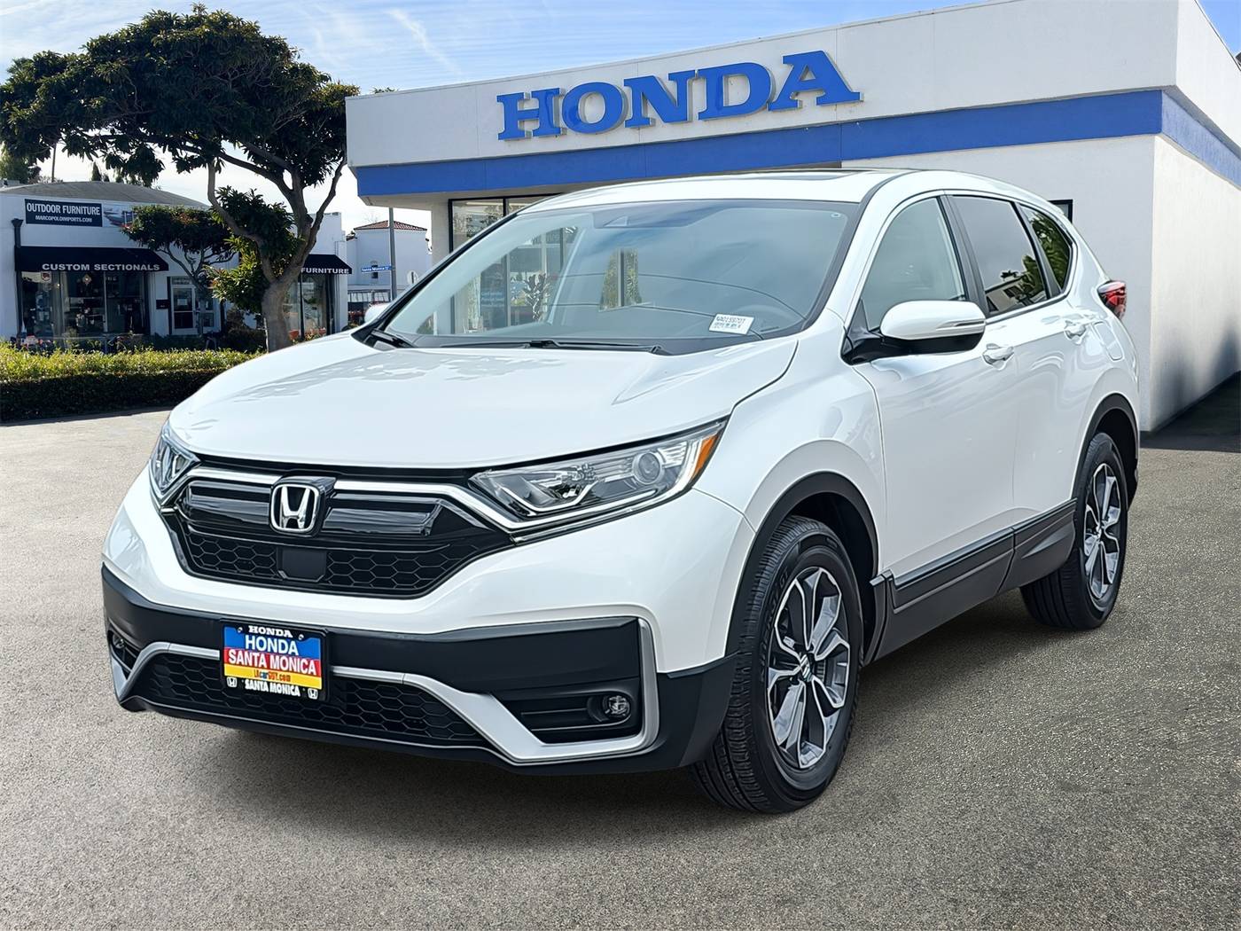 2022 Honda CR-V EX-L — SUV — 23,504 mi — Santa Monica, CA
