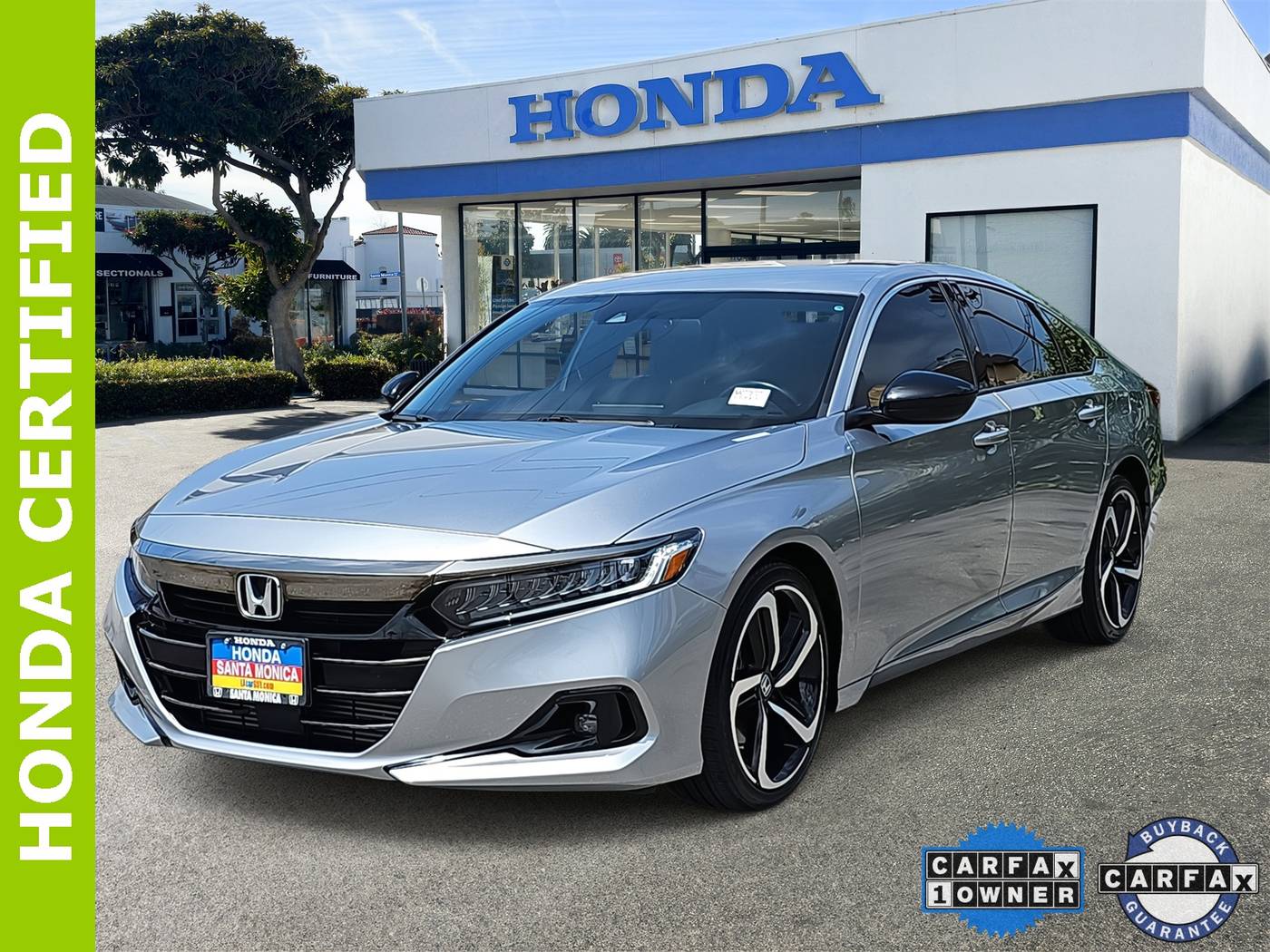 2022 Honda Accord Sport — Sedan — 26,855 mi — Santa Monica, CA