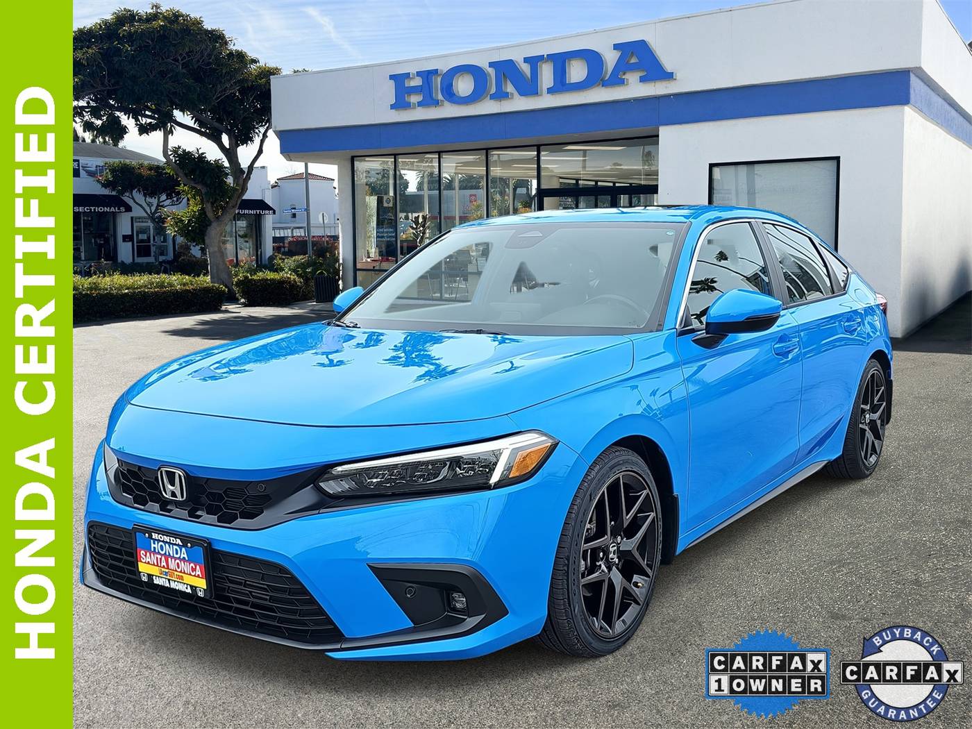 2023 Honda Civic Sport Touring — Hatchback — 14,567 mi — Santa Monica, CA