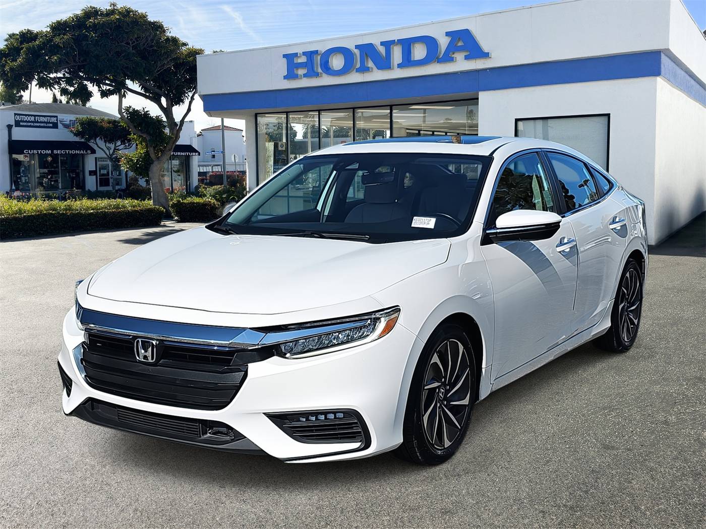 2019 Honda Insight Touring — Sedan — 34,184 mi — Santa Monica, CA