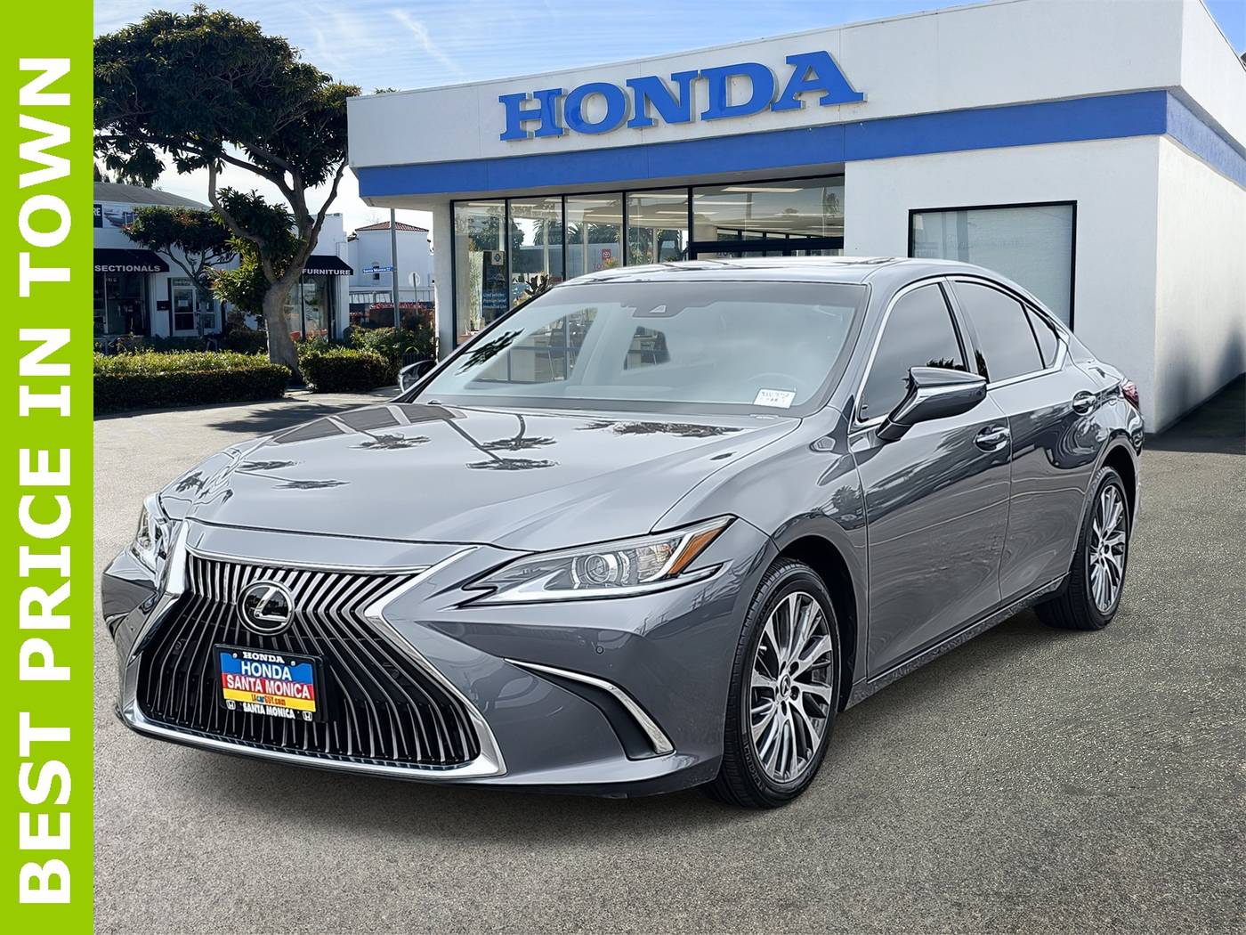 2021 Lexus ES ES 250 — Sedan — 11,637 mi — Santa Monica, CA