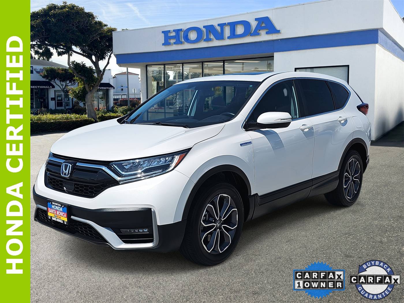 2022 Honda CR-V Hybrid EX-L — SUV — 11,570 mi — Santa Monica, CA