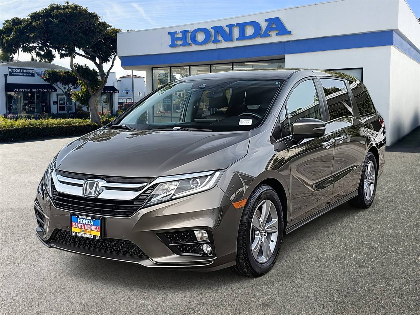 2019 Honda Odyssey EX — Minivan — 24,888 mi — Santa Monica, CA