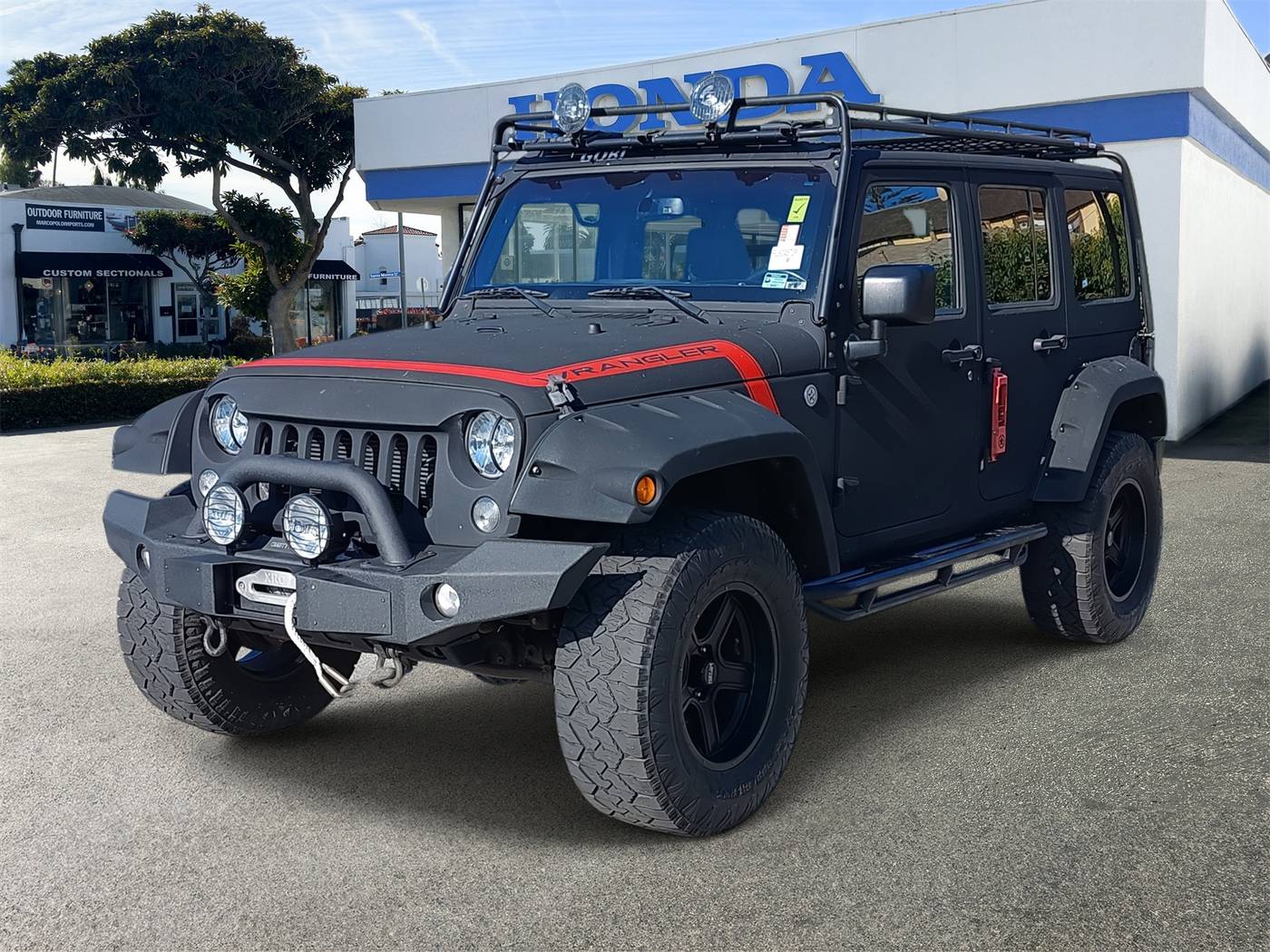 2015 Jeep Wrangler Sport — SUV — 50,891 mi — Santa Monica, CA