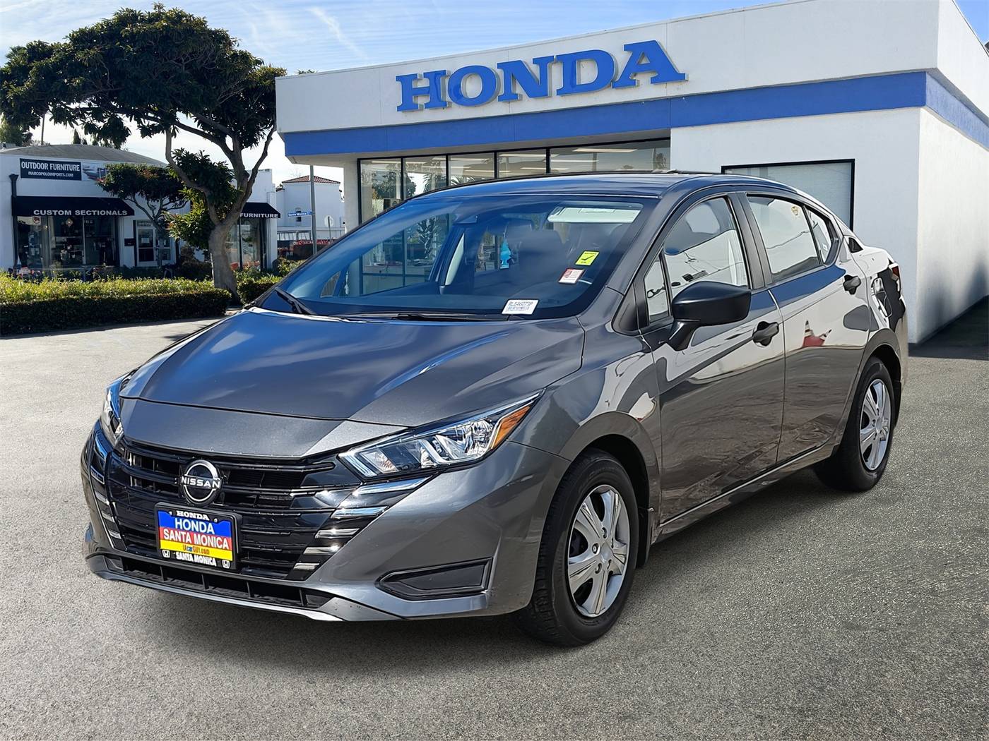 2024 Nissan Versa S — Sedan — 32,444 mi — Santa Monica, CA