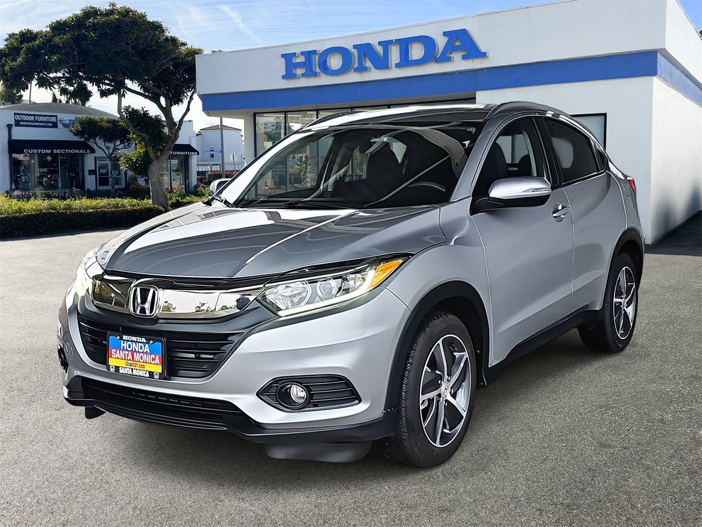 2022 Honda HR-V EX — SUV — 24,026 mi — Santa Monica, CA