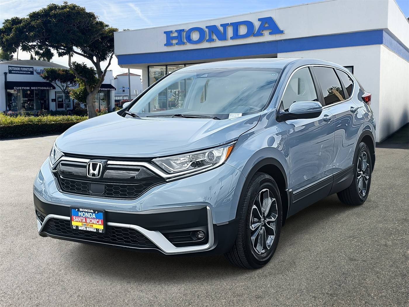 2022 Honda CR-V EX-L — SUV — 9,778 mi — Santa Monica, CA