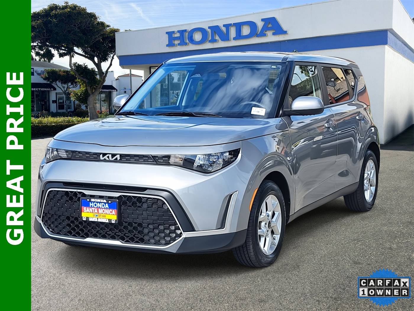 2023 Kia Soul LX — Hatchback — 59,720 mi — Santa Monica, CA