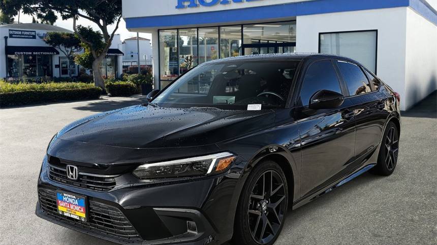 2022 Honda Civic Sport — Sedan — 23,062 mi — Santa Monica, CA