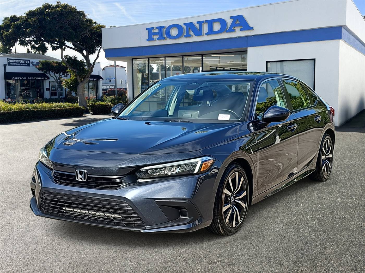 2022 Honda Civic EX — Sedan — 17,584 mi — Santa Monica, CA