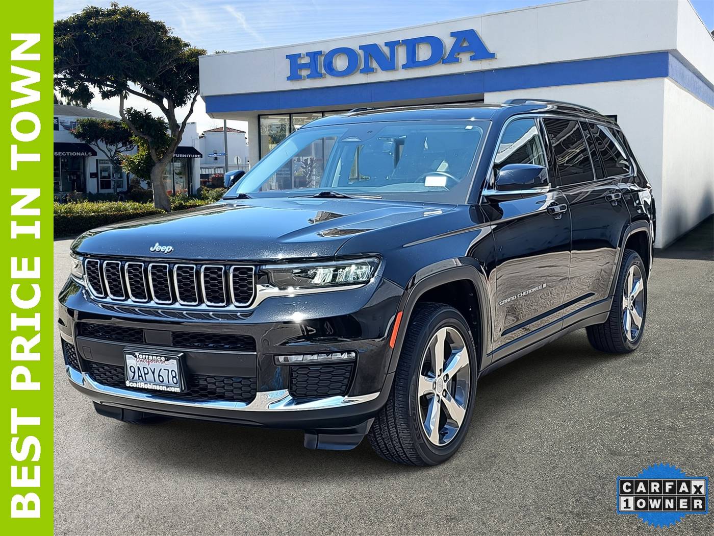 2021 Jeep Grand Cherokee Limited — SUV — 32,350 mi — Santa Monica, CA