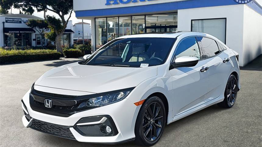 2020 Honda Civic EX — Hatchback — 29,850 mi — Santa Monica, CA
