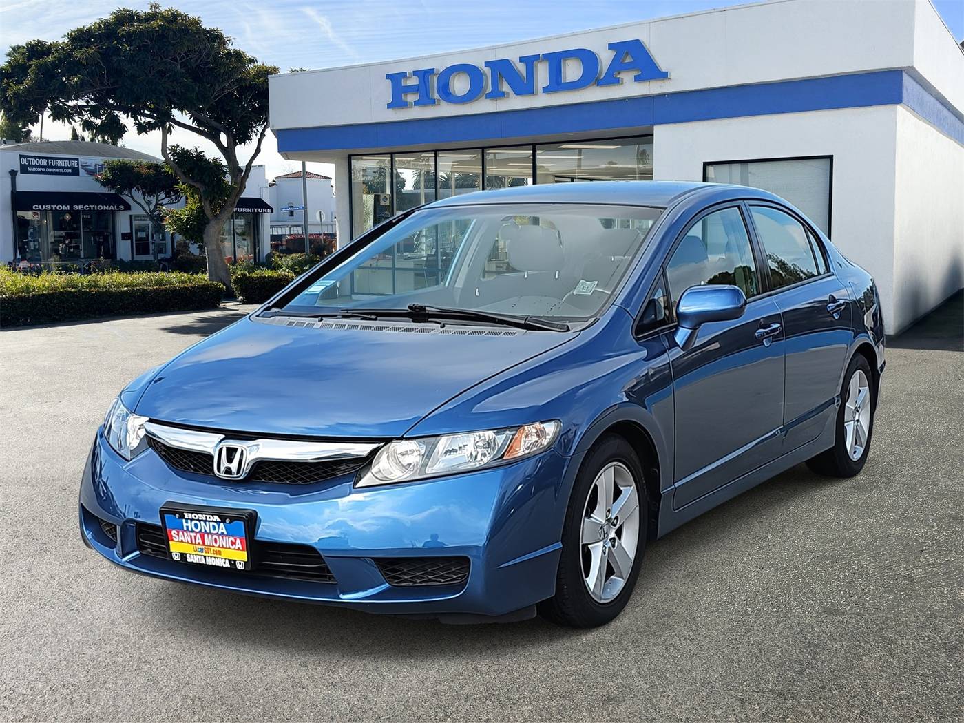 2009 Honda Civic LX-S — Sedan — 117,938 mi — Santa Monica, CA