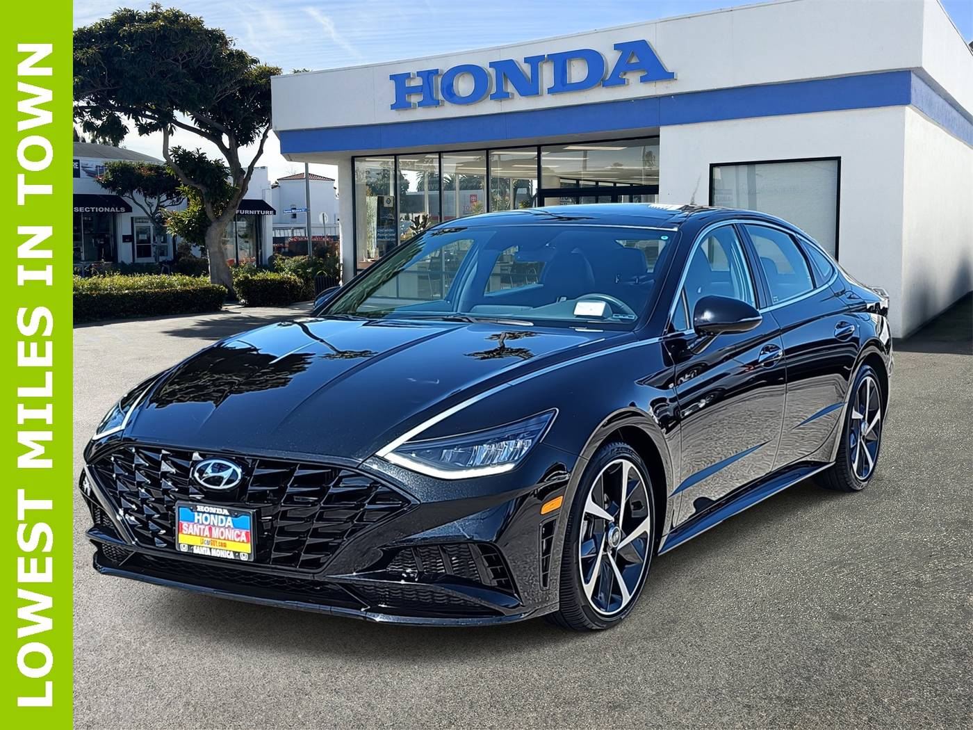2022 Hyundai Sonata SEL Plus — Sedan — 16,150 mi — Santa Monica, CA