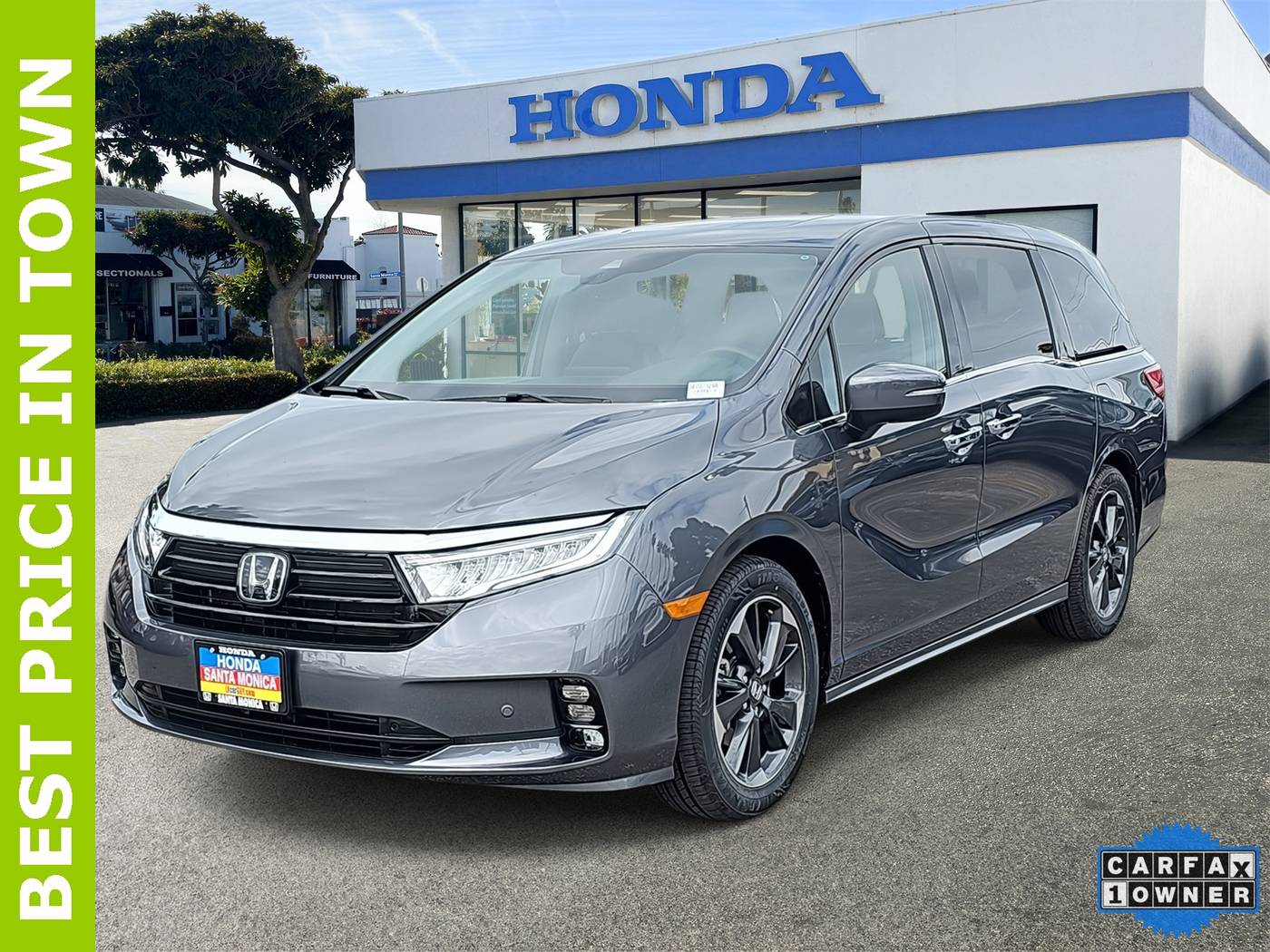 2023 Honda Odyssey Elite — Minivan — 23,000 mi — Santa Monica, CA