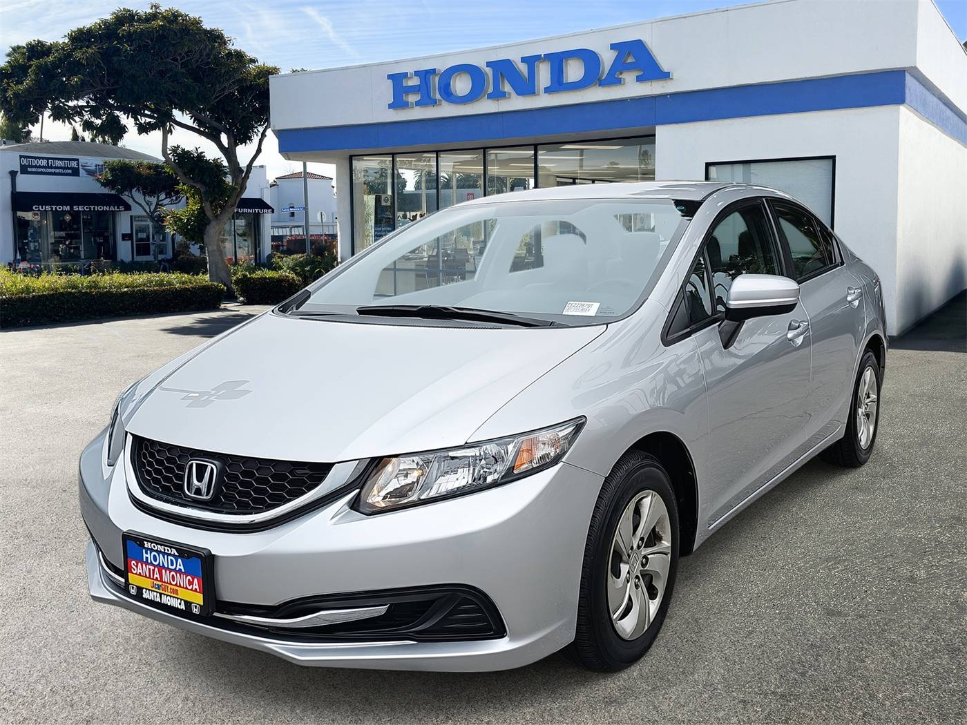 2014 Honda Civic LX — Sedan — 44,671 mi — Santa Monica, CA