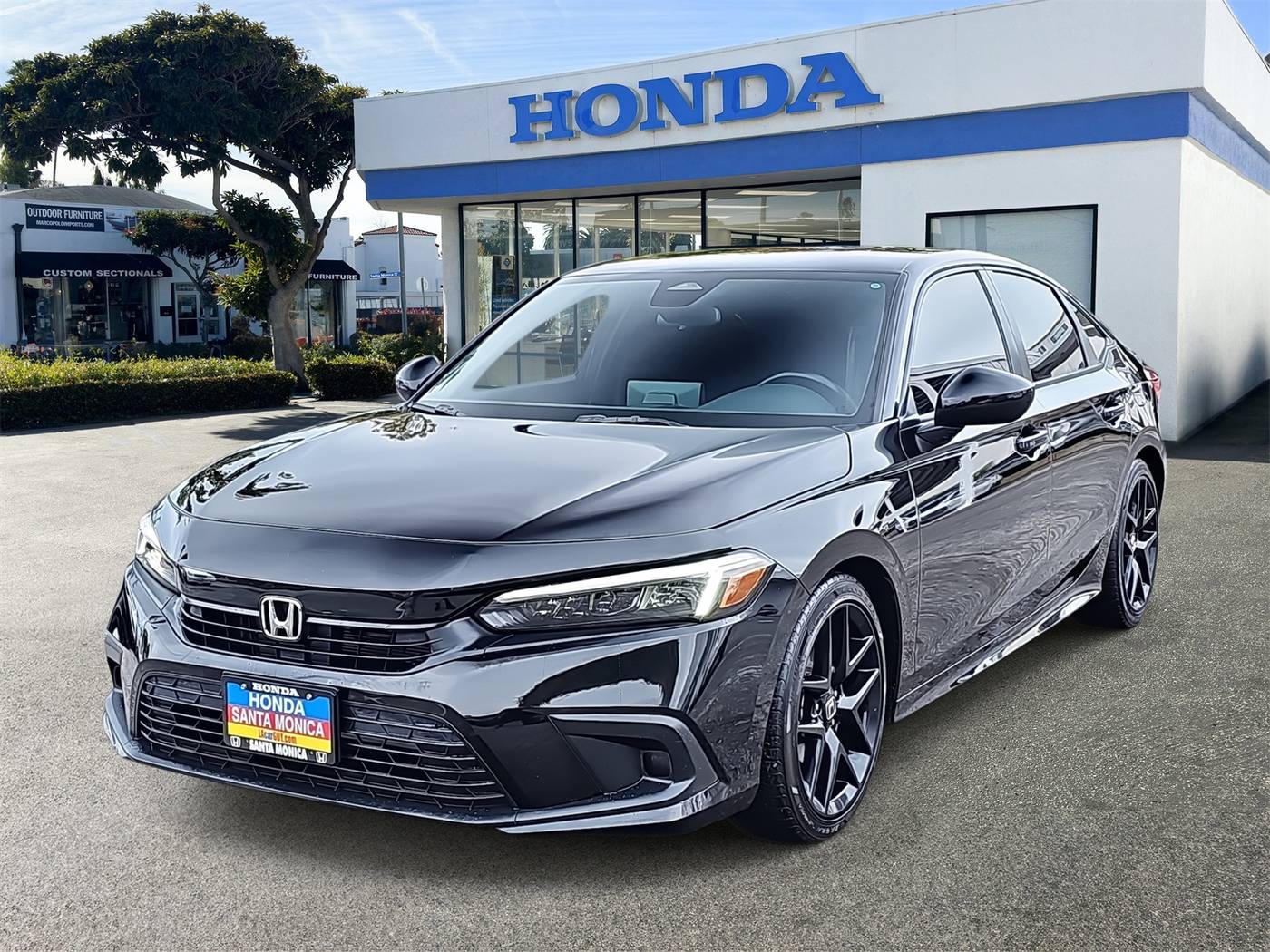 2022 Honda Civic Sport — Sedan — 13,299 mi — Santa Monica, CA
