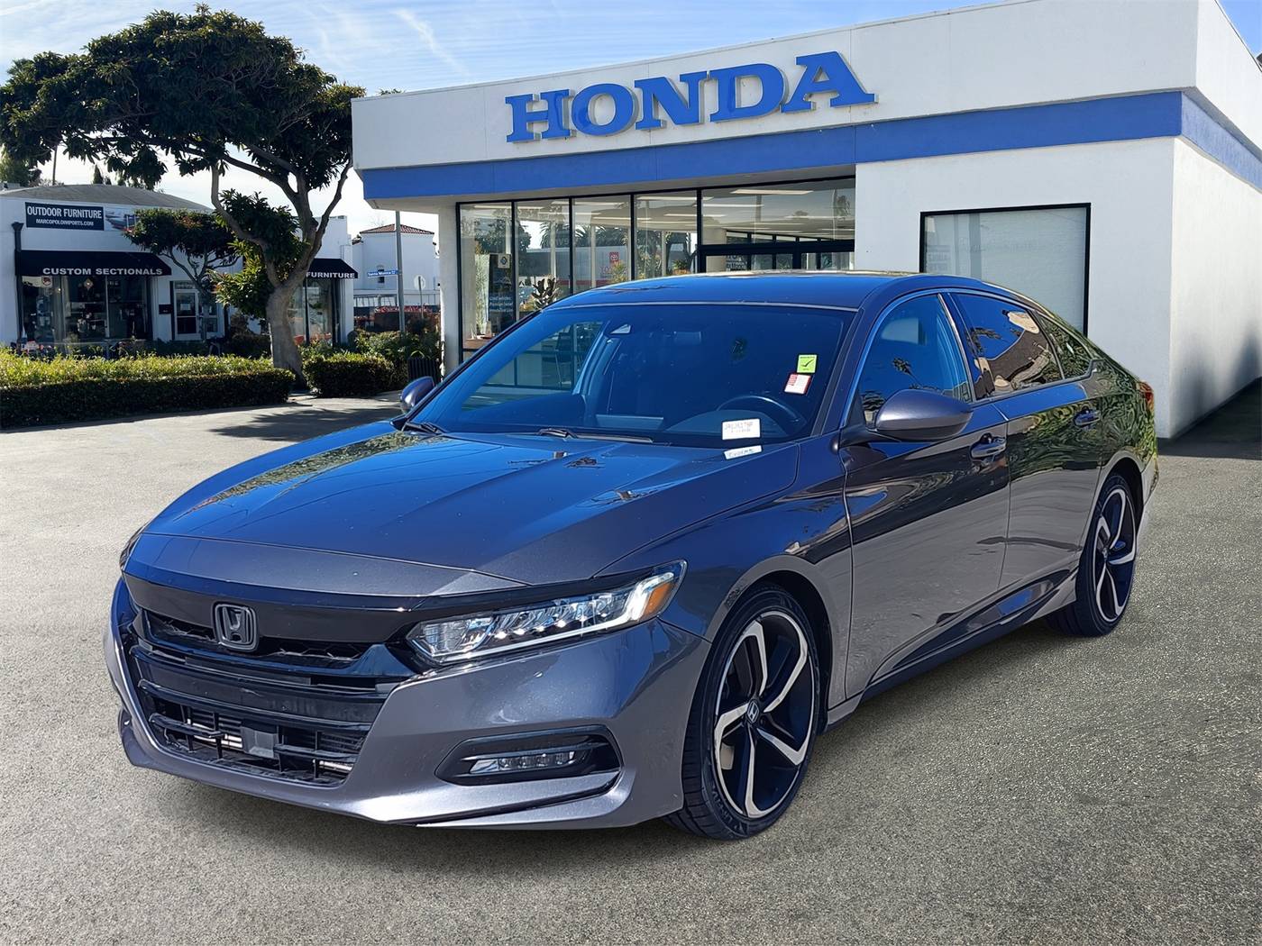 2018 Honda Accord Sport — Sedan — 96,259 mi — Santa Monica, CA