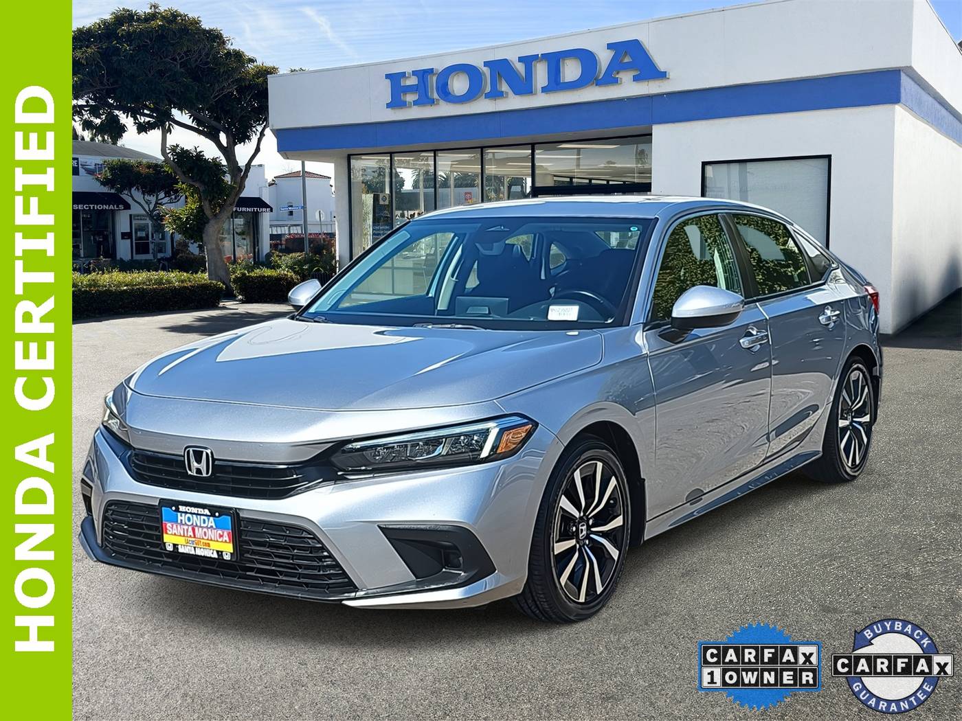 2022 Honda Civic EX — Sedan — 38,820 mi — Santa Monica, CA
