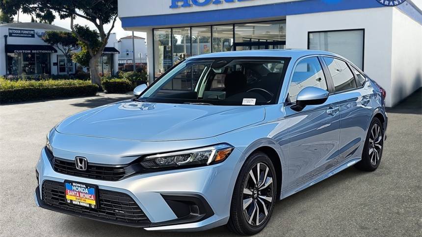 2023 Honda Civic EX — Sedan — 27,709 mi — Santa Monica, CA