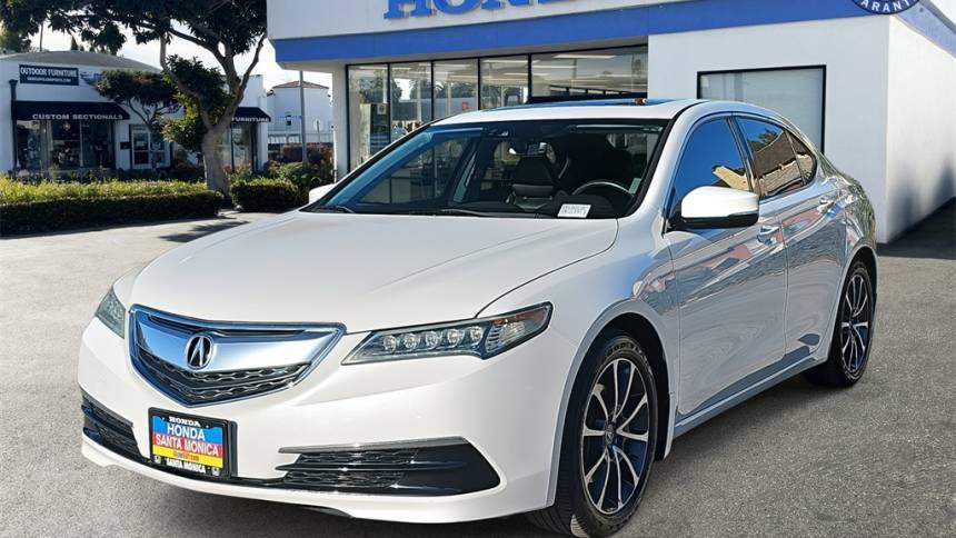 2016 Acura TLX Technology Package — Sedan — 96,720 mi — Santa Monica, CA