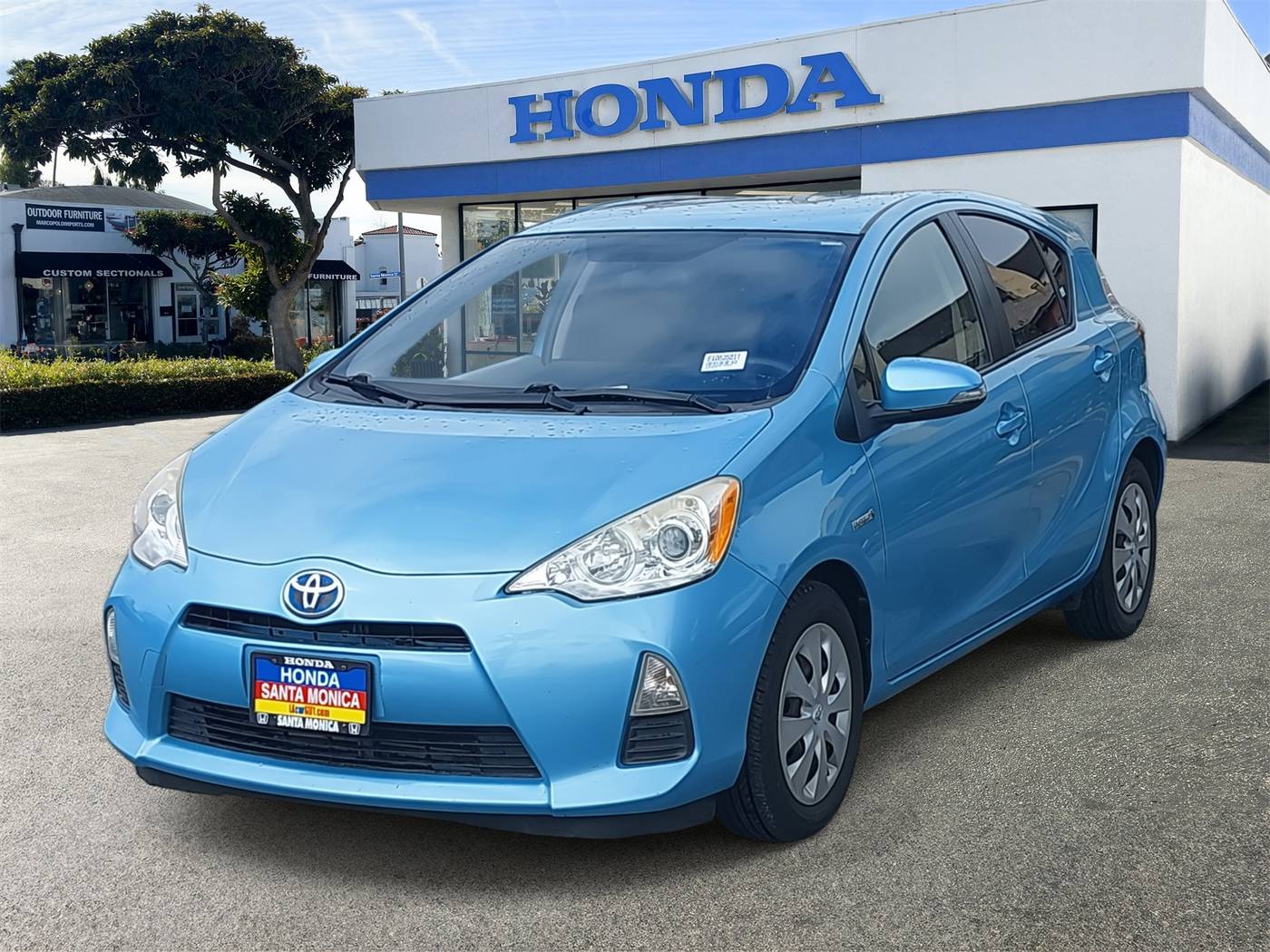 2014 Toyota Prius c Four — Hatchback — 123,109 mi — Santa Monica, CA