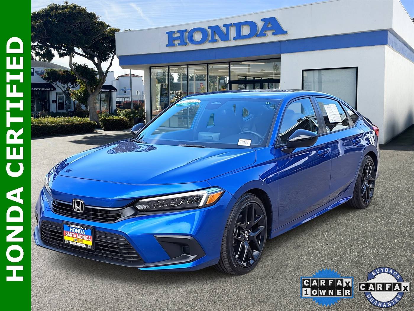 2023 Honda Civic Sport — Sedan — 21,004 mi — Santa Monica, CA