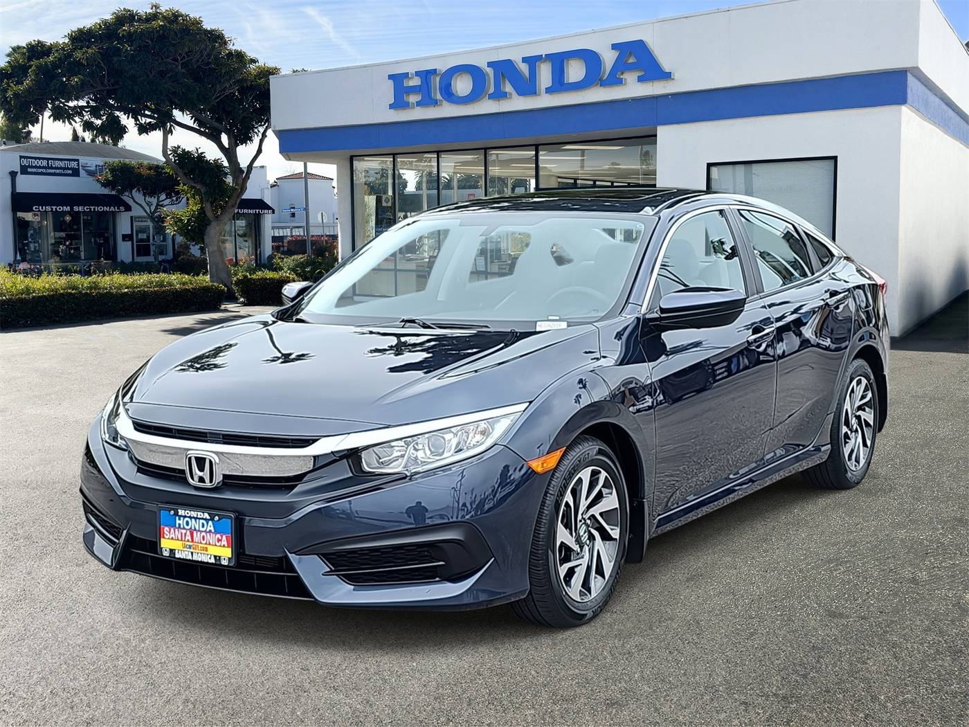 2017 Honda Civic EX — Sedan — 62,315 mi — Santa Monica, CA