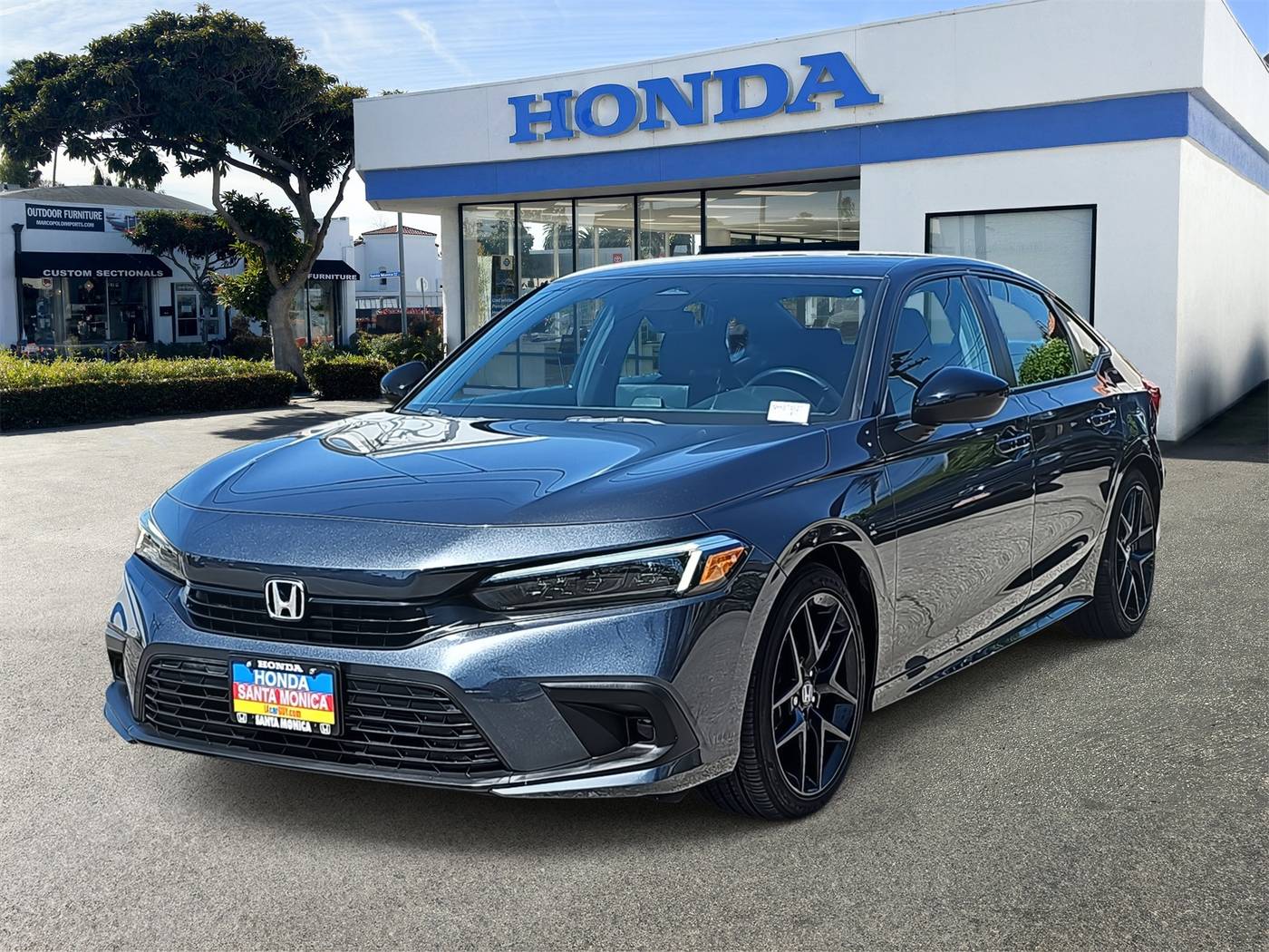 2022 Honda Civic Sport — Sedan — 8,476 mi — Santa Monica, CA