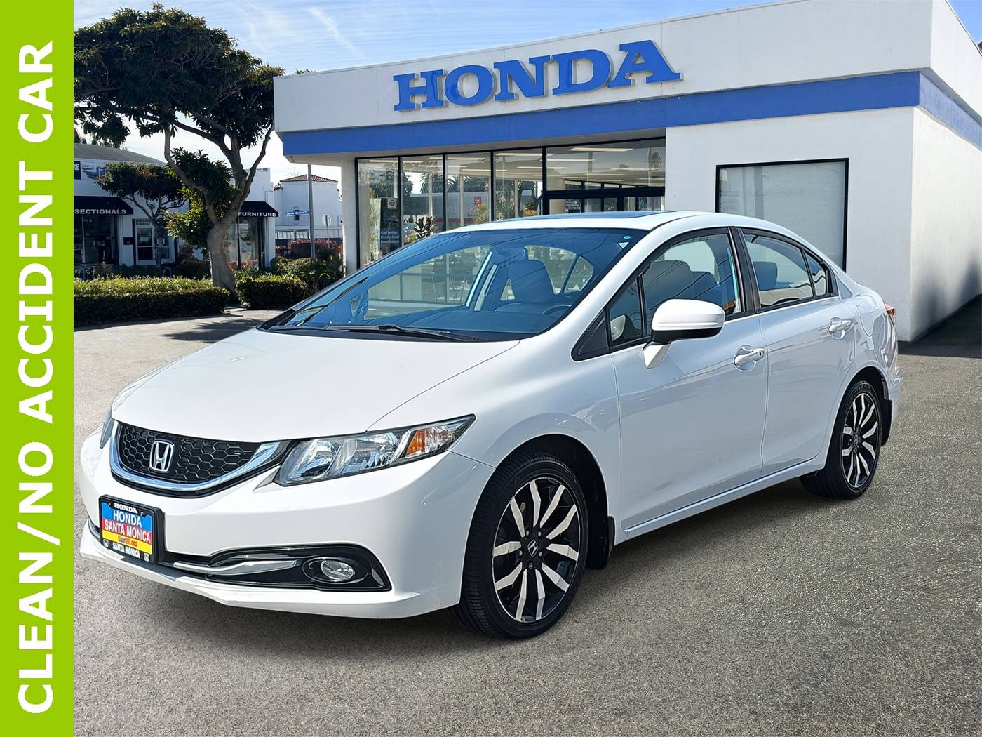 2015 Honda Civic EX-L — Sedan — 97,494 mi — Santa Monica, CA