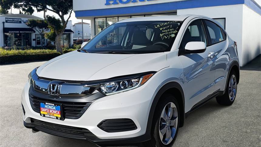 2022 Honda HR-V LX — SUV — 23,025 mi — Santa Monica, CA