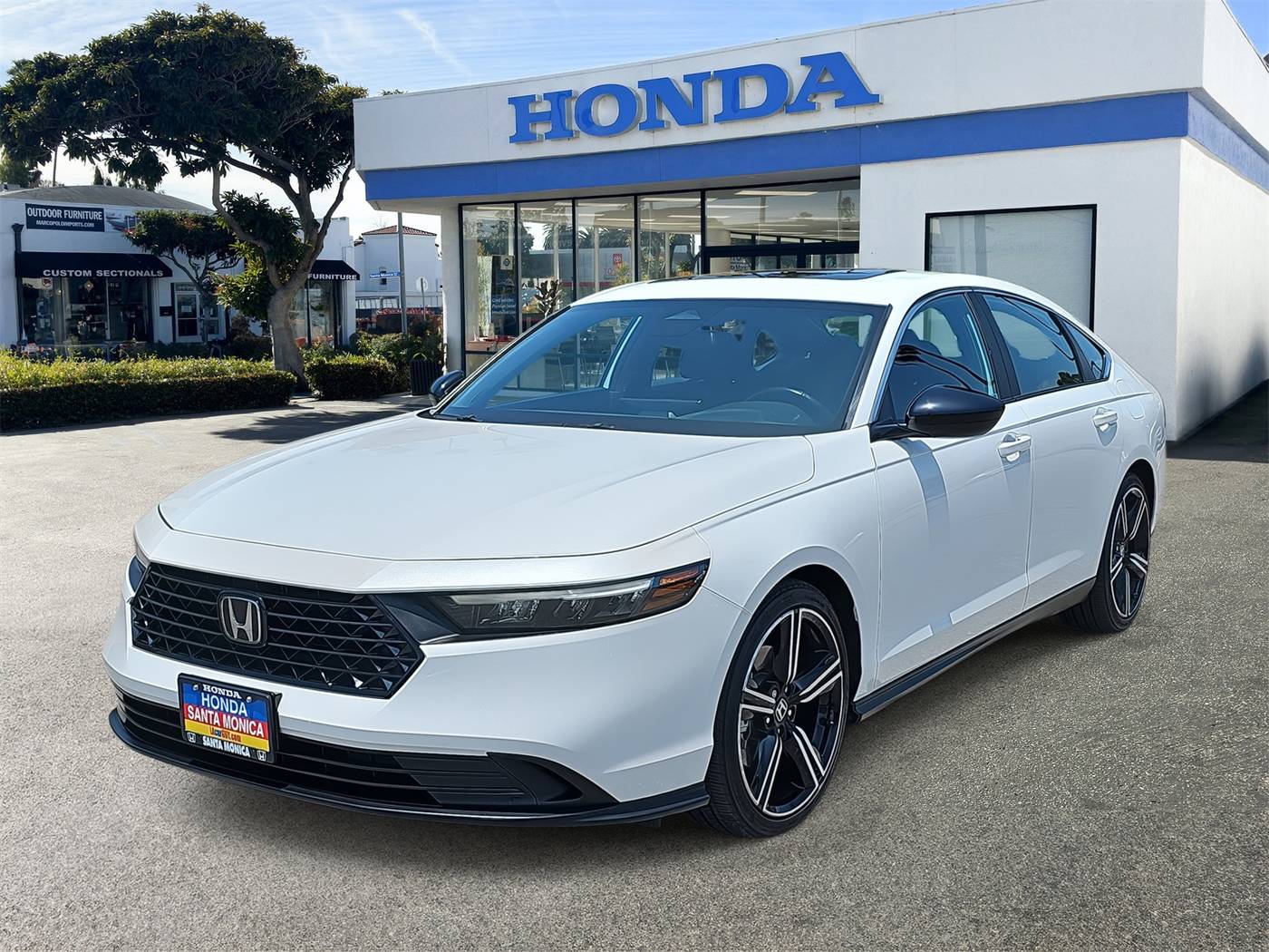 2023 Honda Accord Hybrid Sport — Sedan — 27,570 mi — Santa Monica, CA