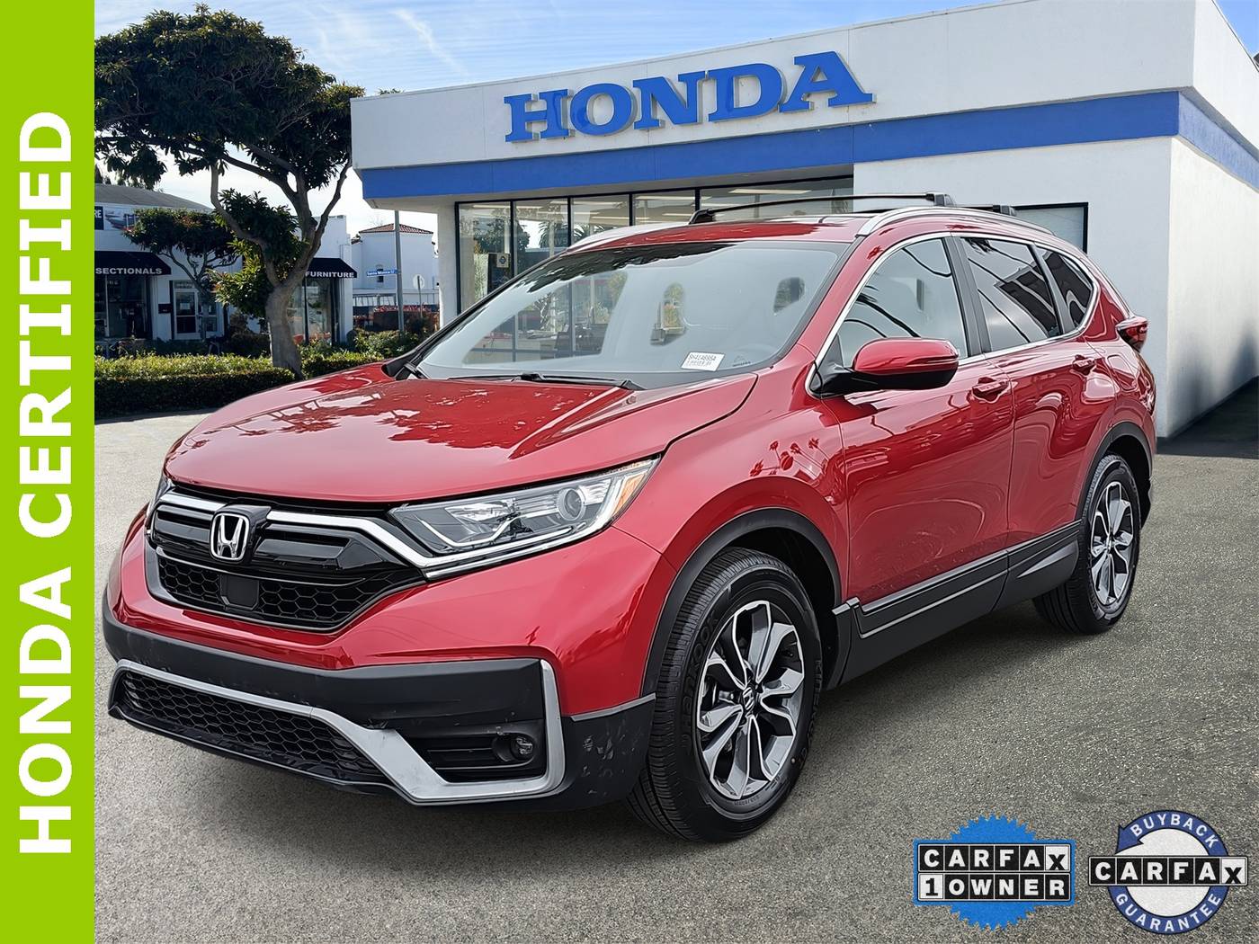 2022 Honda CR-V EX-L — SUV — 47,868 mi — Santa Monica, CA