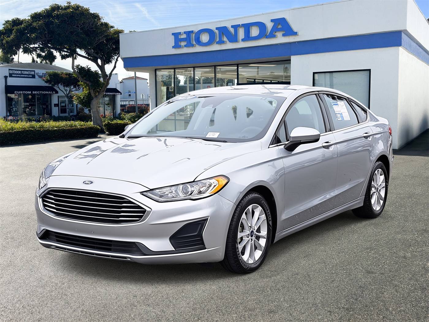 2020 Ford Fusion SE — Sedan — 5,125 mi — Santa Monica, CA