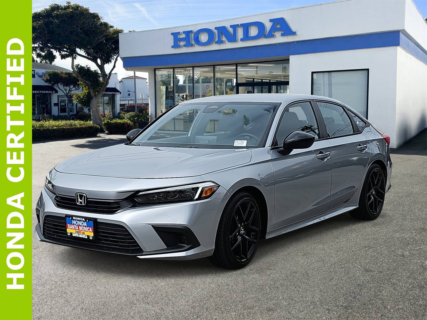 2024 Honda Civic Sport — Sedan — 12,879 mi — Santa Monica, CA