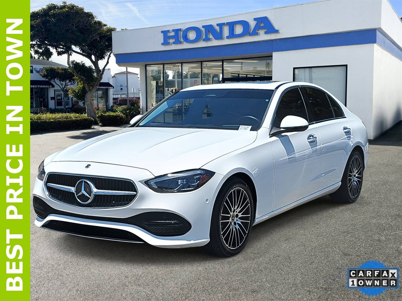 2023 Mercedes-Benz C-Class C 300 — Sedan — 10,816 mi — Santa Monica, CA