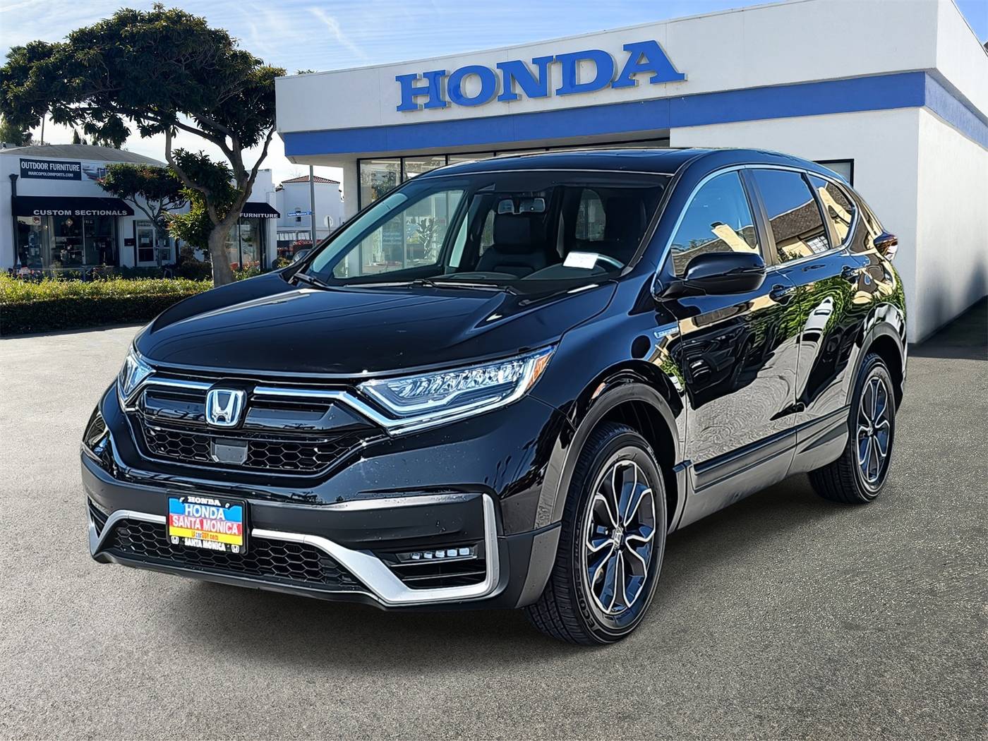 2022 Honda CR-V Hybrid EX-L — SUV — 26,026 mi — Santa Monica, CA