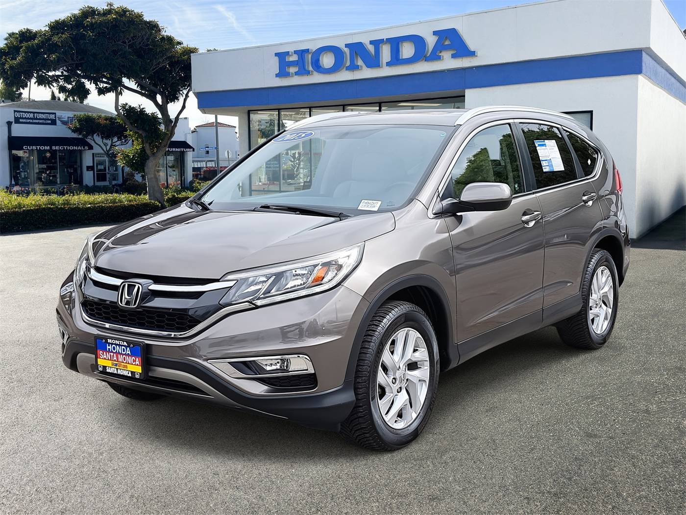 2015 Honda CR-V EX-L — SUV — 90,453 mi — Santa Monica, CA