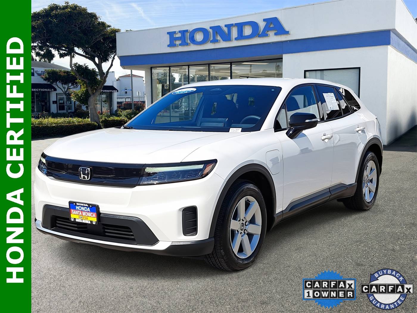 2025 Honda Prologue EX — SUV — 5,406 mi — Santa Monica, CA