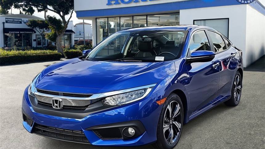 2018 Honda Civic Touring — Sedan — 26,802 mi — Santa Monica, CA