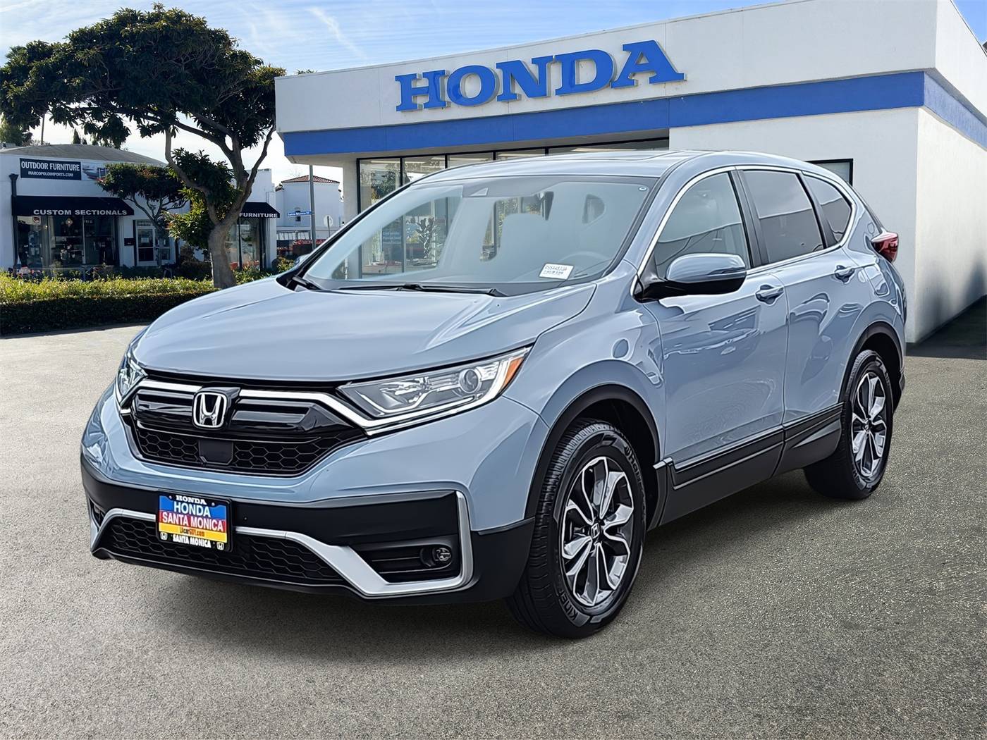 2022 Honda CR-V EX — SUV — 36,560 mi — Santa Monica, CA