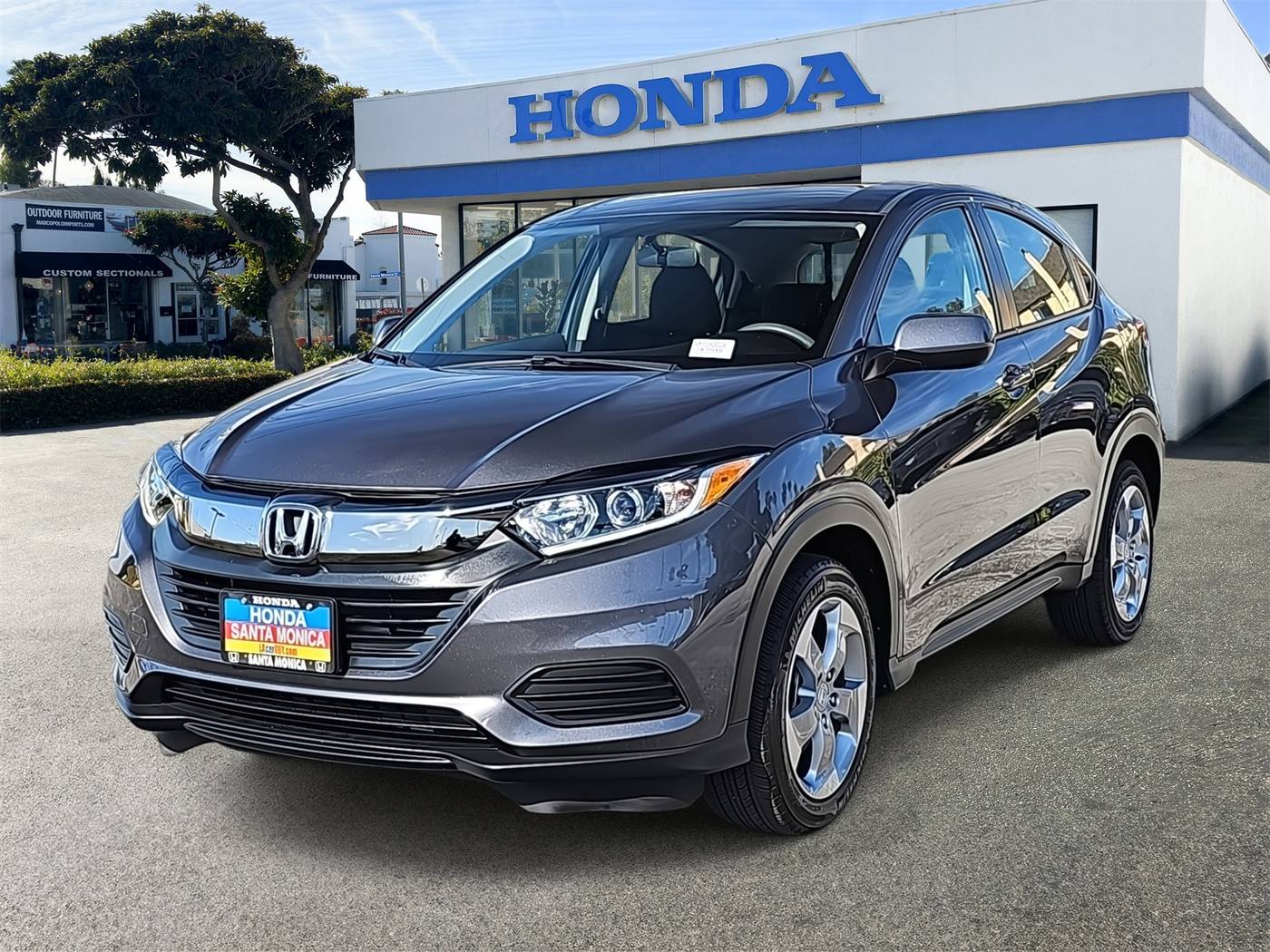 2022 Honda HR-V LX — SUV — 8,115 mi — Santa Monica, CA