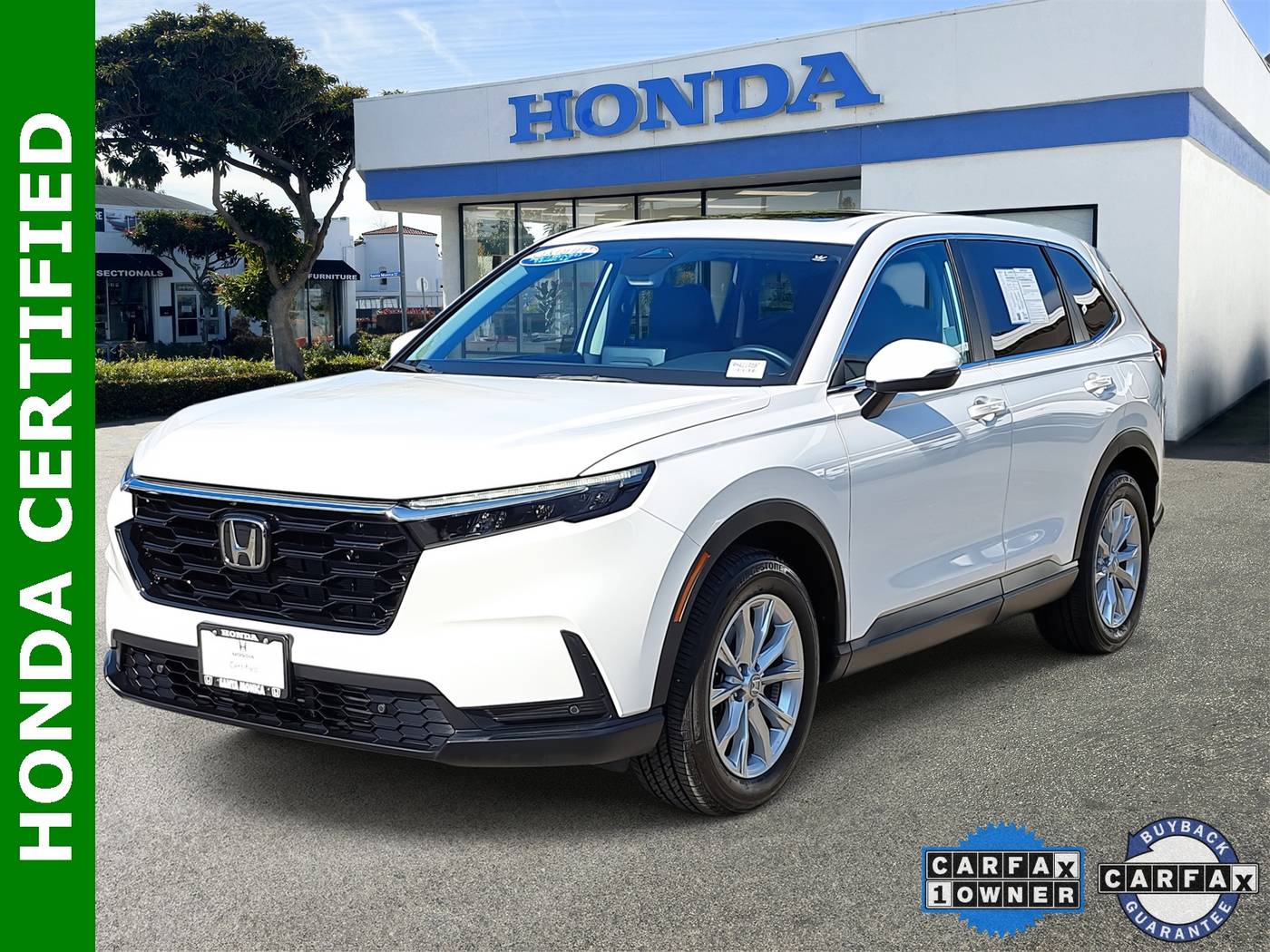 2024 Honda CR-V EX-L — SUV — 5,360 mi — Santa Monica, CA