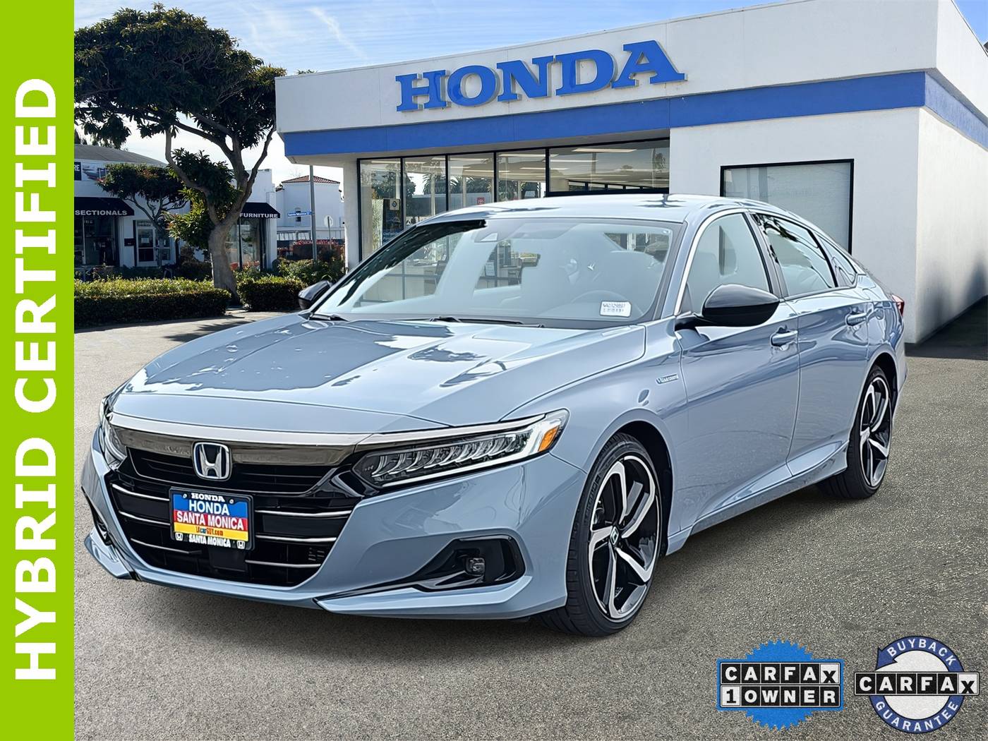 2022 Honda Accord Hybrid Sport — Sedan — 27,233 mi — Santa Monica, CA