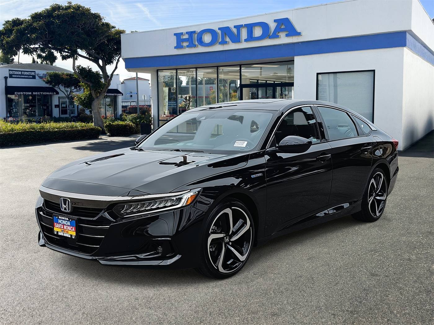 2022 Honda Accord Hybrid Sport — Sedan — 7,282 mi — Santa Monica, CA