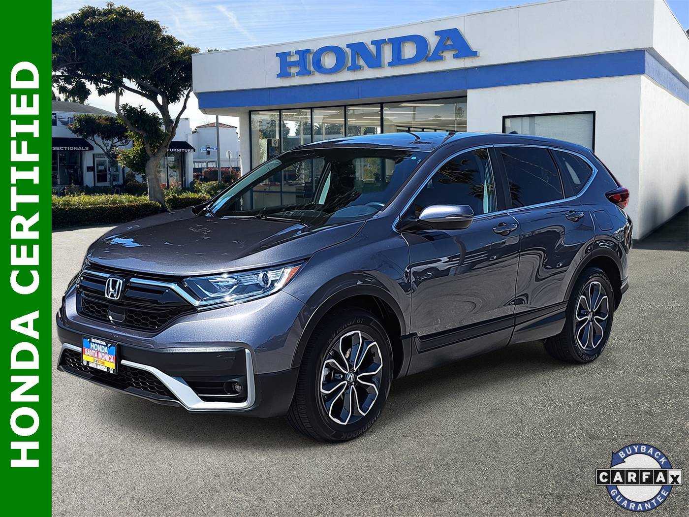 2022 Honda CR-V EX-L — SUV — 9,760 mi — Santa Monica, CA