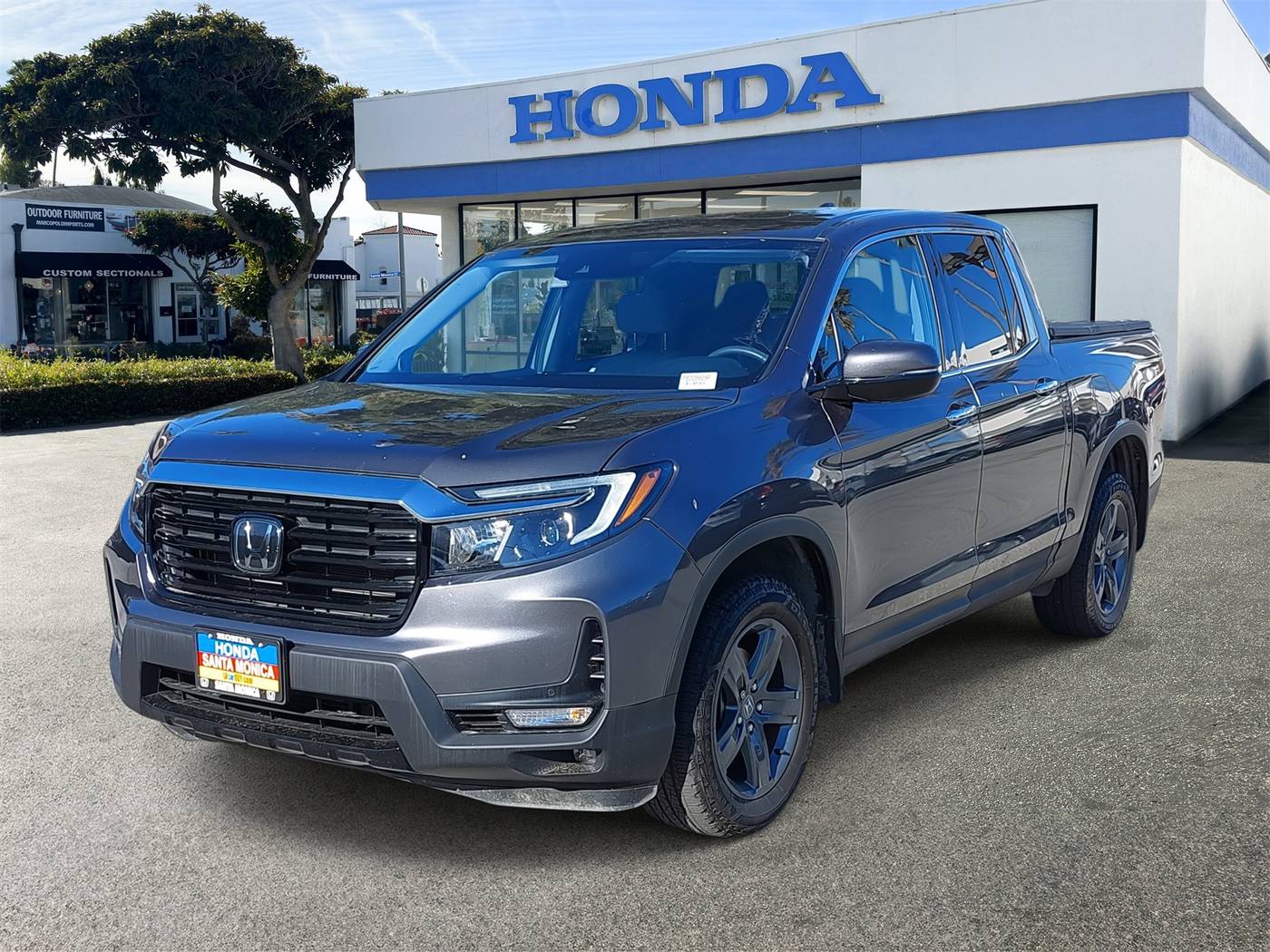 2023 Honda Ridgeline RTL-E — Pickup Truck — 15,186 mi — Santa Monica, CA