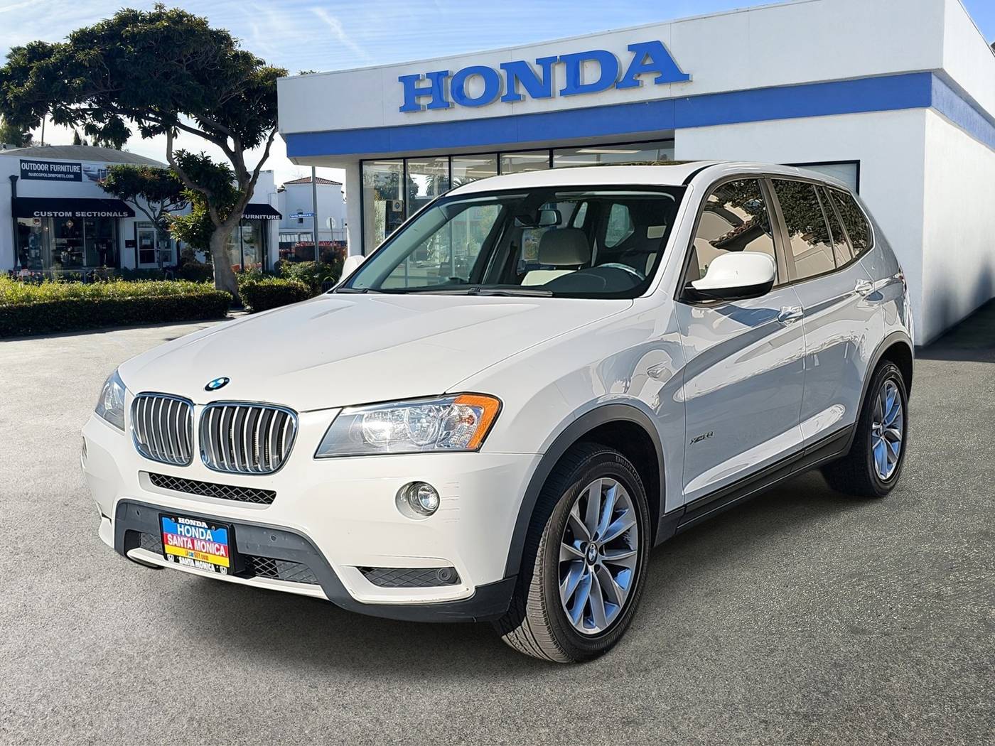 2013 BMW X3 28i — SUV — 92,156 mi — Santa Monica, CA