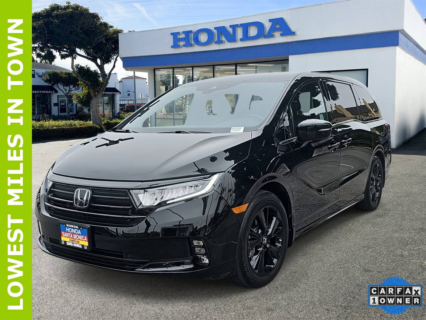 2023 Honda Odyssey Sport — Minivan — 8,200 mi — Santa Monica, CA